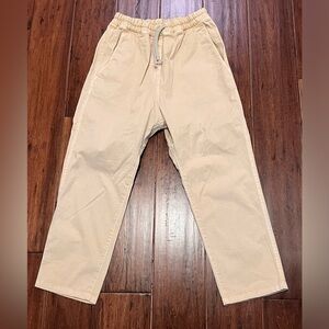 Nili Lotan Drawstring Casablanca Pant Crop Length High Waist XS